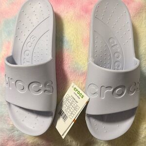 CROCS Women's Sandals - Light Blue .BNWT